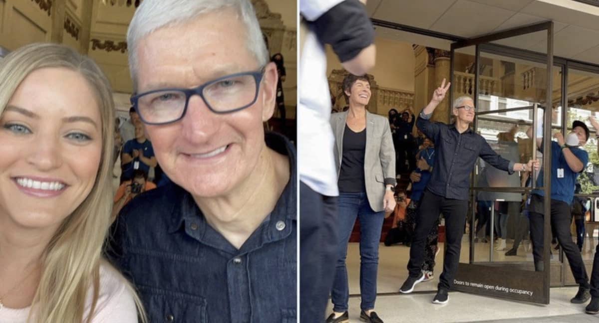 ijustine tim cook