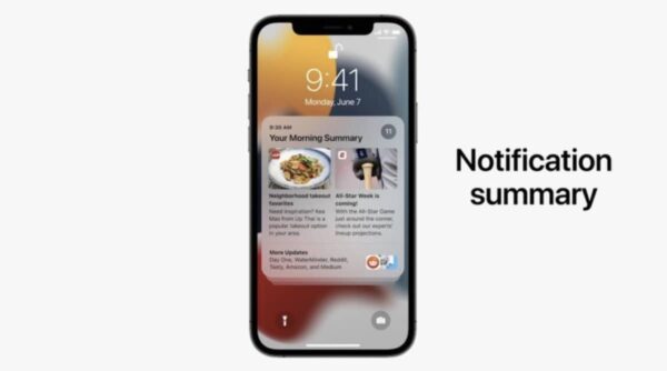 ios 15 resume notifications
