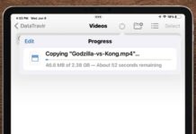 iPadOS 15 : des nouveautés aussi pour l’application Fichiers ipados 15 app fichiers