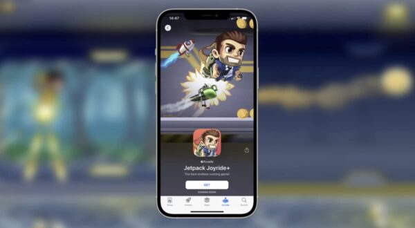 jetpack joyride apple arcade