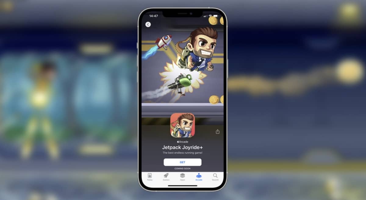 jetpack joyride apple arcade