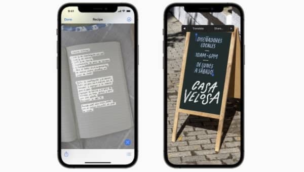 live text ios 15