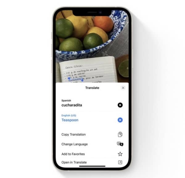 live text ios 15 5