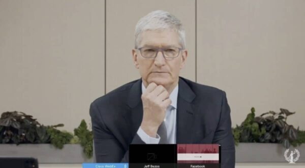 loi antitrust americaine tim cook