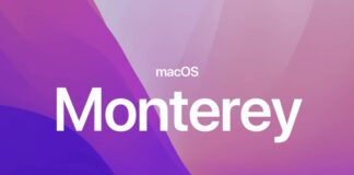 macos monterey apps