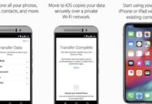 migrer vers ios utilisateurs android