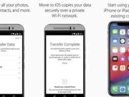 Apple améliore l’application « Migrer vers iOS » pour les utilisateurs d’Android migrer vers ios utilisateurs android