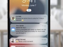 notifications ios 15 3