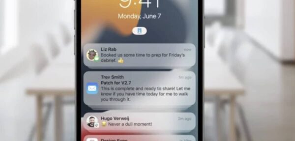 notifications ios 15 3