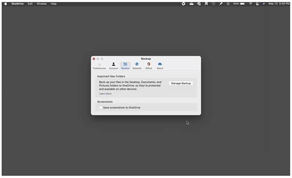 OneDrive, Mac M1