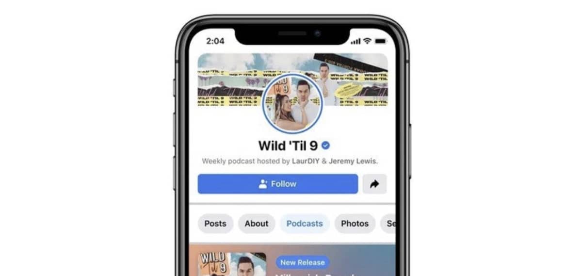 podcasts facebook