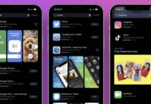recherche ios 15 app store
