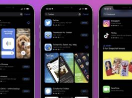 App Store, iOS 15 masque les captures d’écran des applications déjà installées recherche ios 15 app store