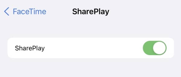 sahreplay ios 15