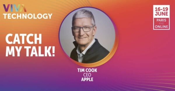 tim cook conference vivatech europe