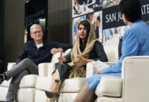 tim cook malala yousafzai