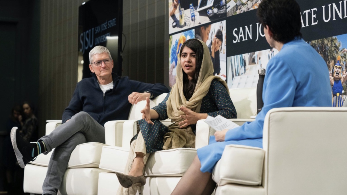 tim cook malala yousafzai