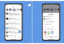 Twitter pour iOS prend en charge le partage dans Instagram Stories twitter ios partage instagram stories