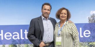 arnold schwarzenegger lisa jackson