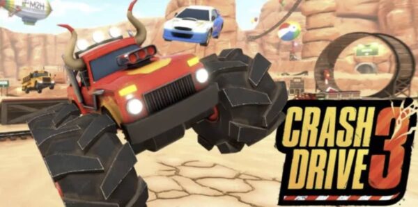 Crash Drive 3, App Store