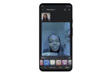 Google Meet : nouveaux filtres, masques et effets sur iOS google meet filtres masque ios