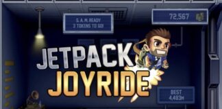 jetpack joyride plus apple arcade