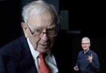 warren buffett tim cook aapl