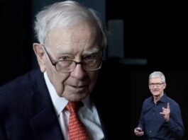 warren buffett tim cook aapl