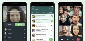 whatsapp appel demarre