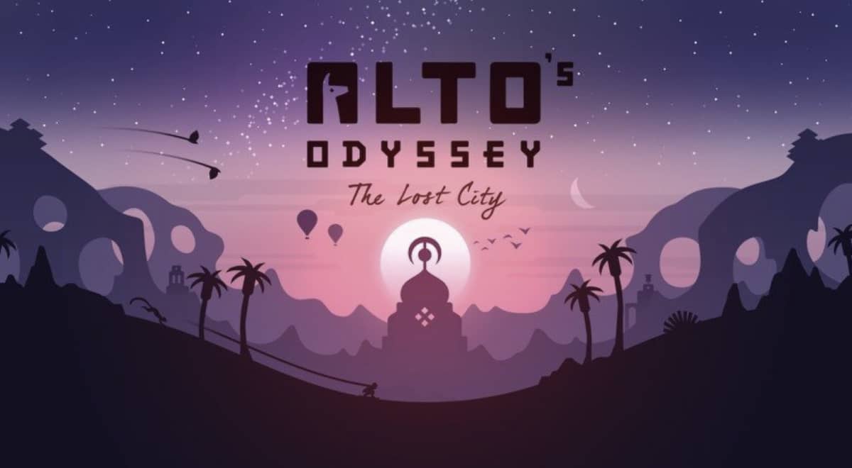 altos odyssey the lost city apple arcade