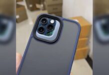appareil photo iphone 13