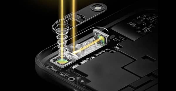 apple brevet objectif periscope 3