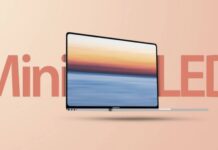 apple ecran mini led mac