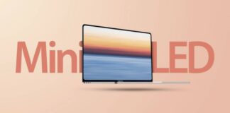 apple ecran mini led mac