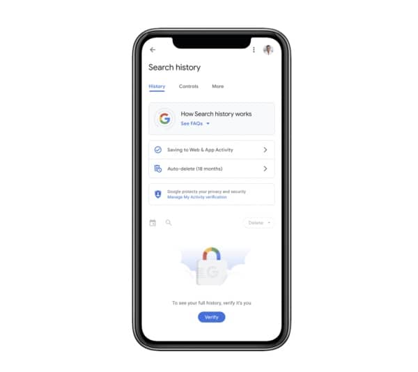 application ios securite google 2