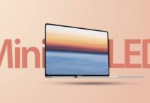 ecran mini led macbook pro j21