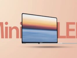 ecran mini led macbook pro j21