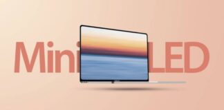 ecran mini led macbook pro j21