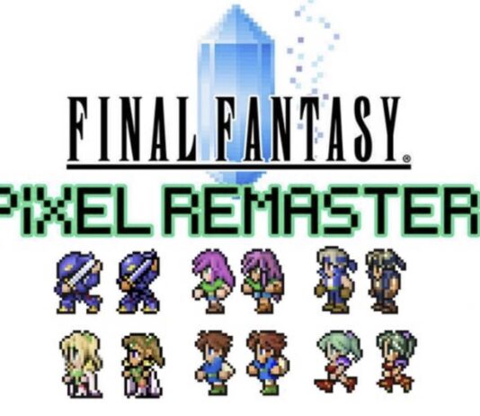 final fantasy pixel remaster