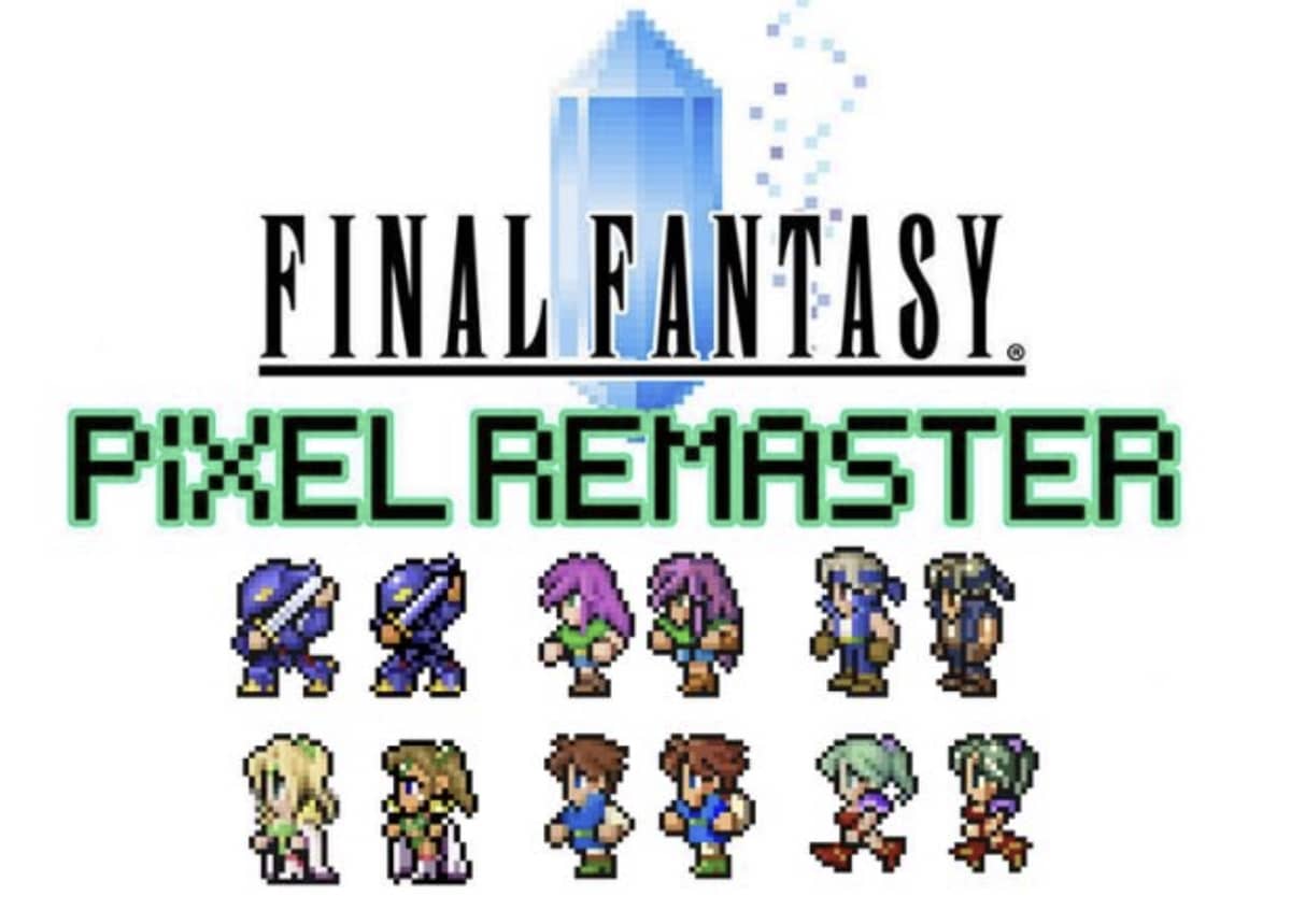 final fantasy pixel remaster