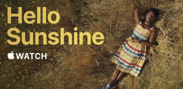 hello sunshine spot apple watch