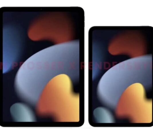 L’iPad Mini 6 sera doté d’un écran de 8,3″ selon Ross Young ipad mini 2021 12j