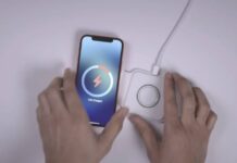 iphone 13 bobine charge