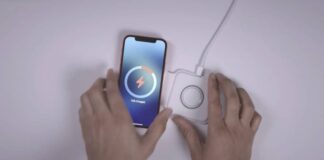 iphone 13 bobine charge