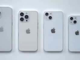 Prosser dévoile la date de lancement présumée de l’iPhone 13 iphone 13 factice vs iphone 12 3