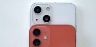 iphone 13 factice vs iphone 12 4