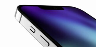 iphone 14 suppression encoche