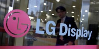 lg display oled apple j21
