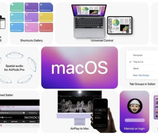 Certains Mac M1 n’affichent pas la mise à jour macOS Monterey 12.1 macos 12 monterey beta publique