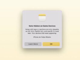 notes ios 15 macos 12